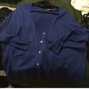 Royal blue Vince sweater